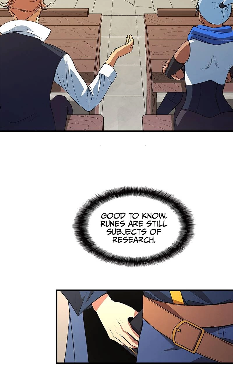 Return of the Runebound Professor Chapter 3, page 57 of 116