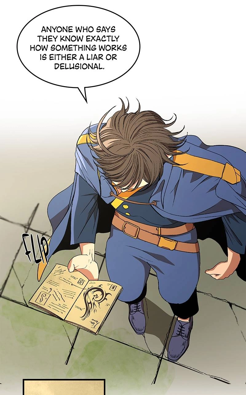 Return of the Runebound Professor Chapter 3, page 58 of 116