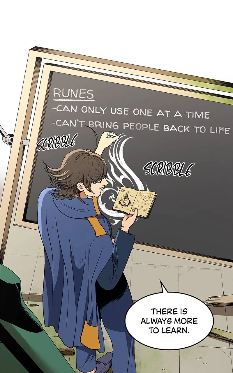Return of the Runebound Professor Chapter 3, page 60 of 116