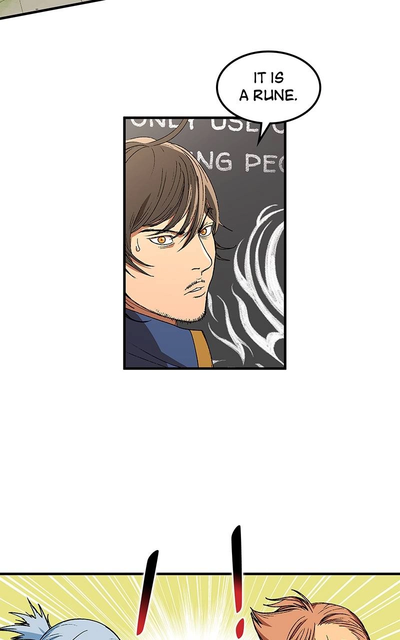 Return of the Runebound Professor Chapter 3, page 62 of 116