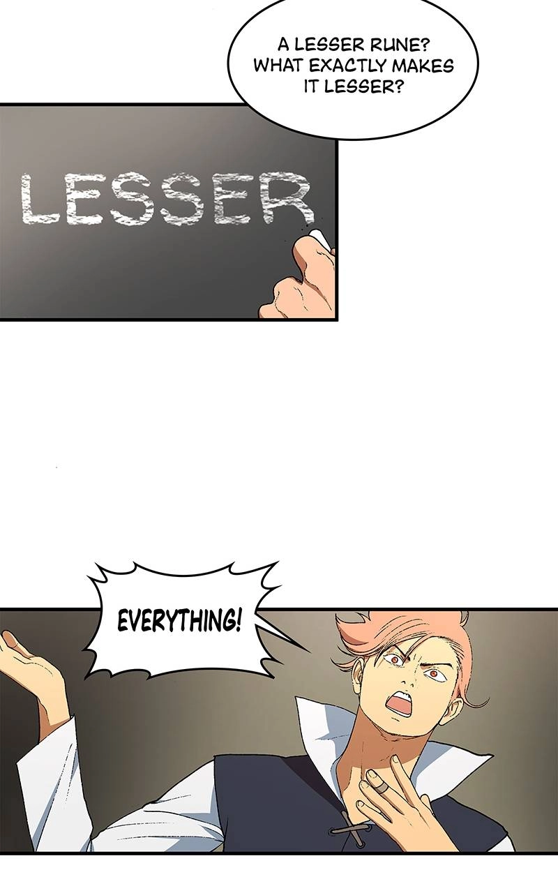 Return of the Runebound Professor Chapter 3, page 69 of 116