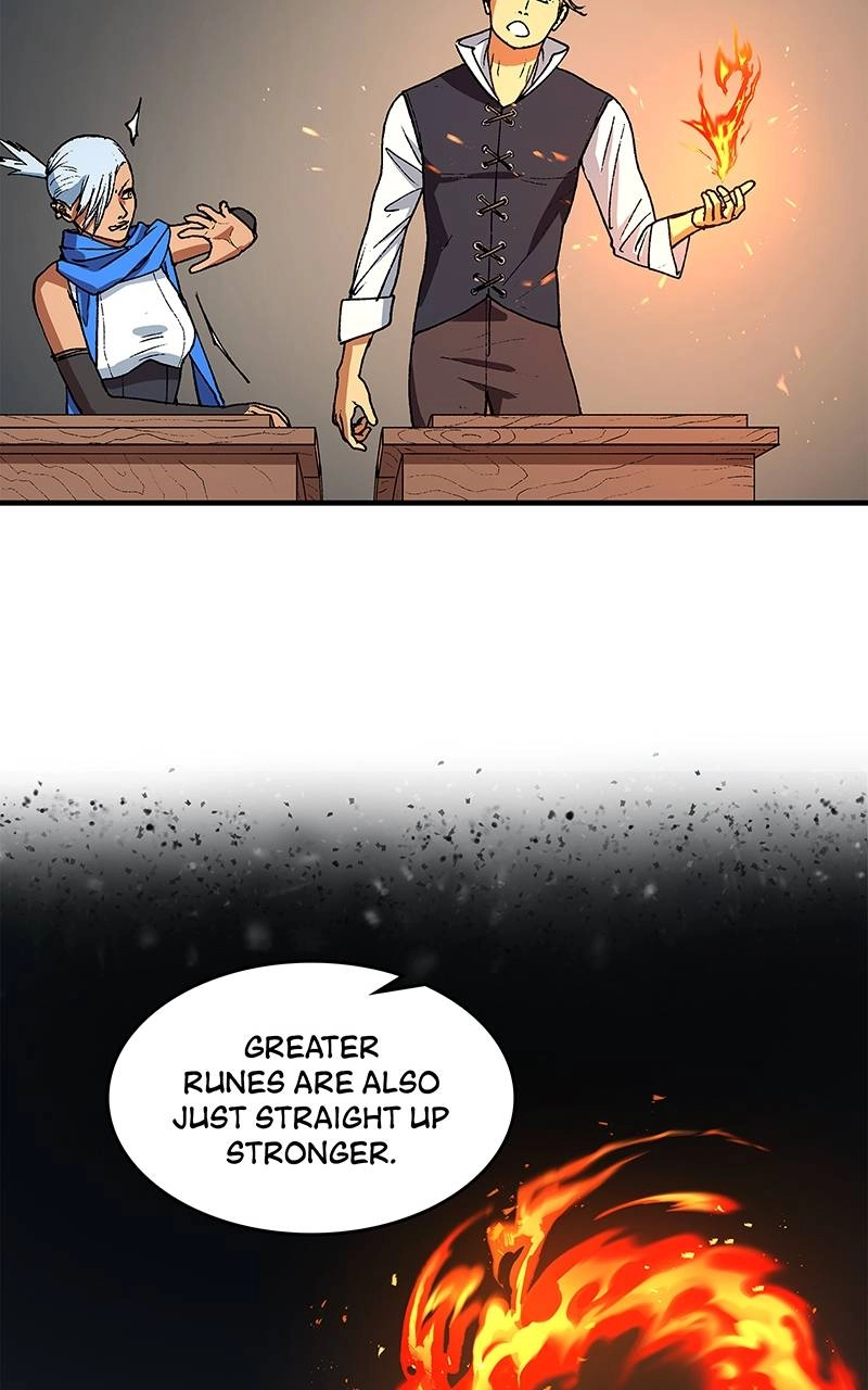 Return of the Runebound Professor Chapter 3, page 71 of 116