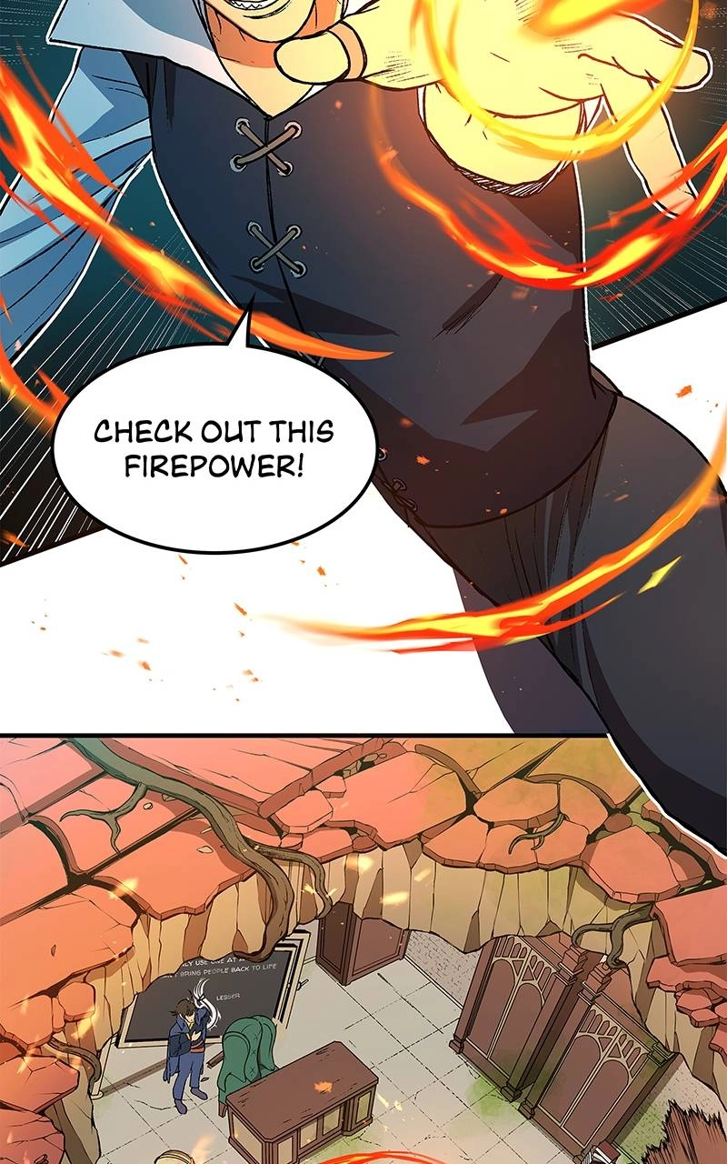 Return of the Runebound Professor Chapter 3, page 74 of 116