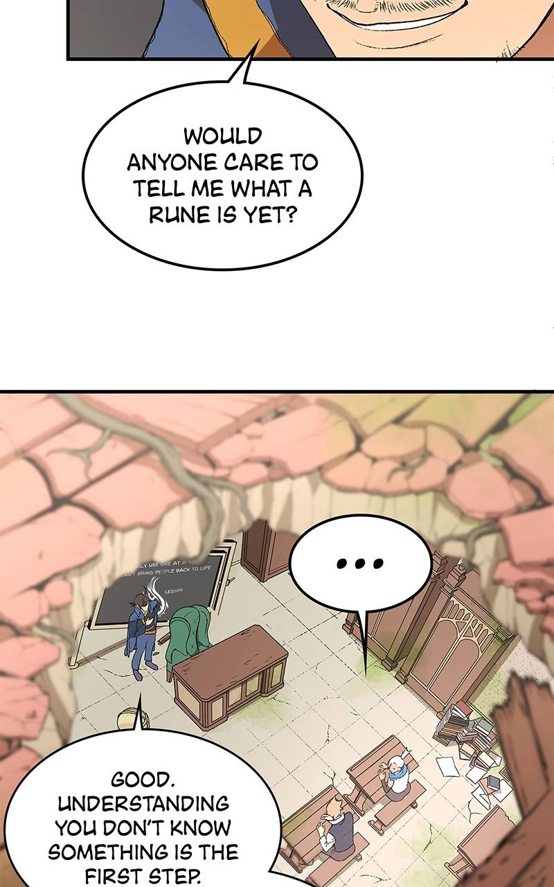 Return of the Runebound Professor Chapter 3, page 79 of 116