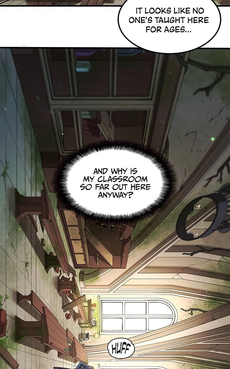 Return of the Runebound Professor Chapter 3, page 9 of 116