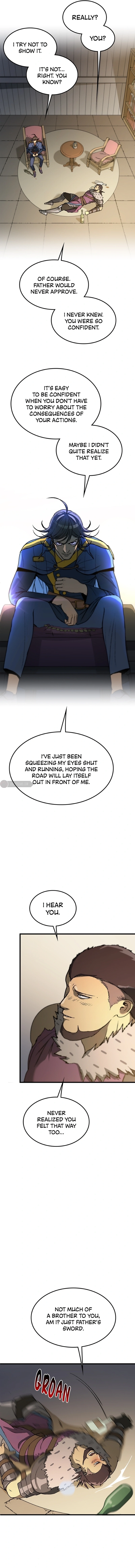 Return of the Runebound Professor Chapter 30, page 10 of 18