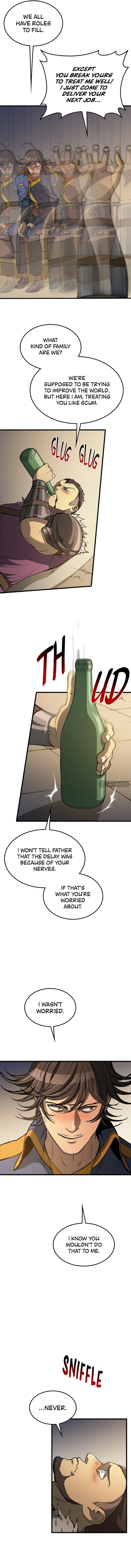 Return of the Runebound Professor Chapter 30, page 11 of 18
