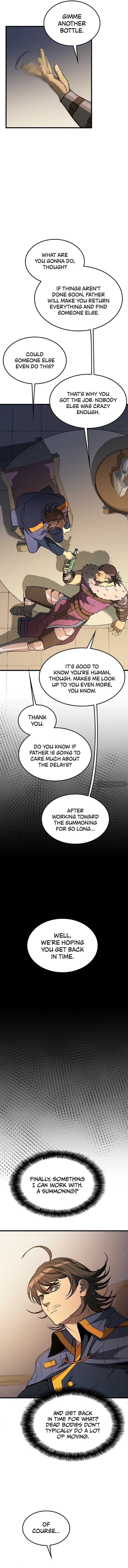 Return of the Runebound Professor Chapter 30, page 12 of 18