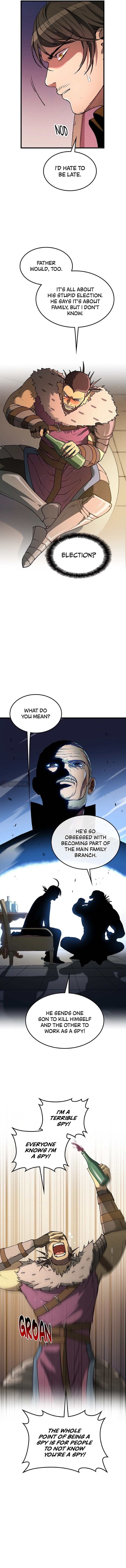 Return of the Runebound Professor Chapter 30, page 13 of 18