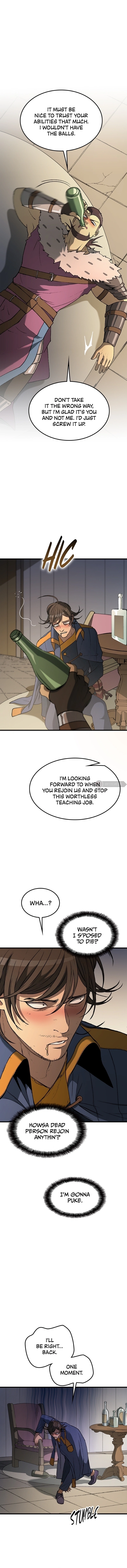 Return of the Runebound Professor Chapter 30, page 6 of 18