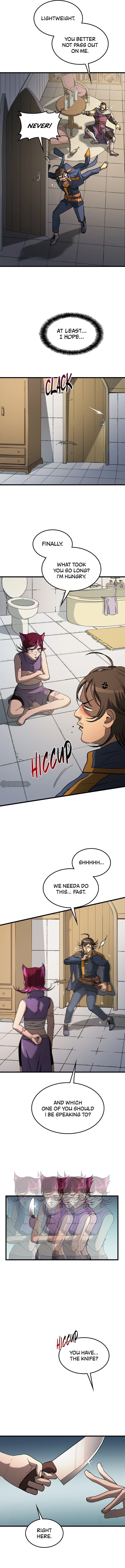 Return of the Runebound Professor Chapter 30, page 7 of 18