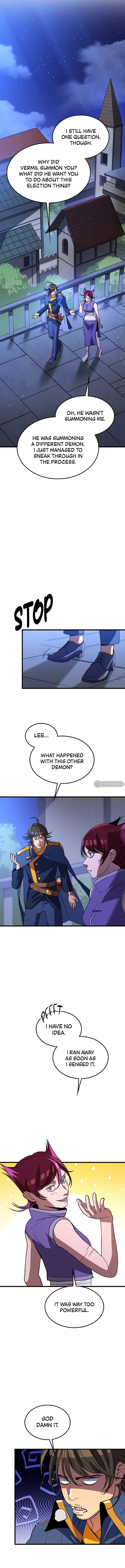 Return of the Runebound Professor Chapter 31, page 12 of 16