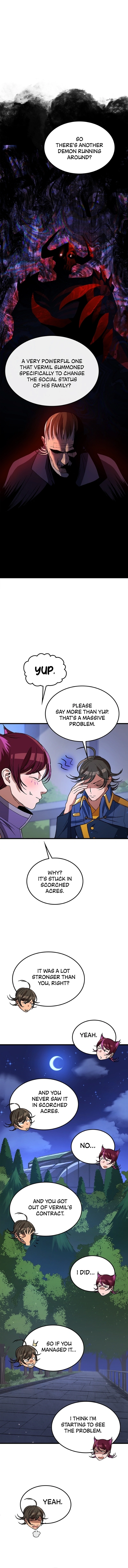 Return of the Runebound Professor Chapter 31, page 13 of 16