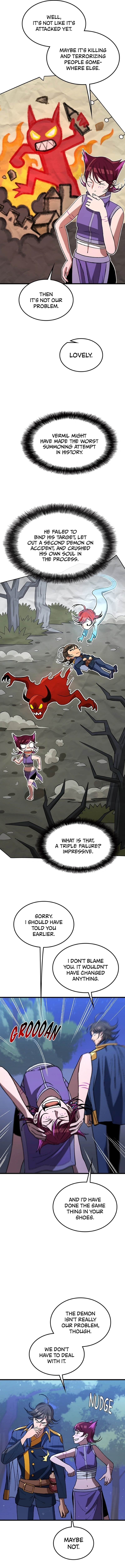Return of the Runebound Professor Chapter 31, page 14 of 16