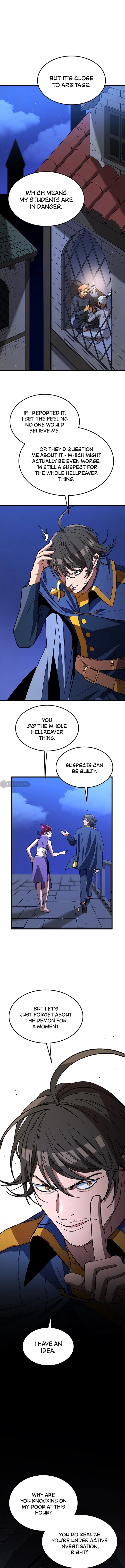 Return of the Runebound Professor Chapter 31, page 15 of 16