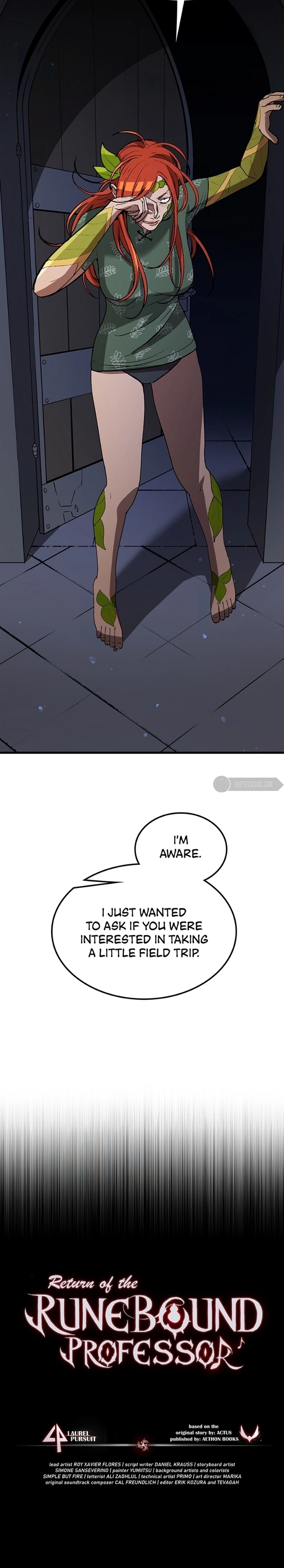 Return of the Runebound Professor Chapter 31, page 16 of 16