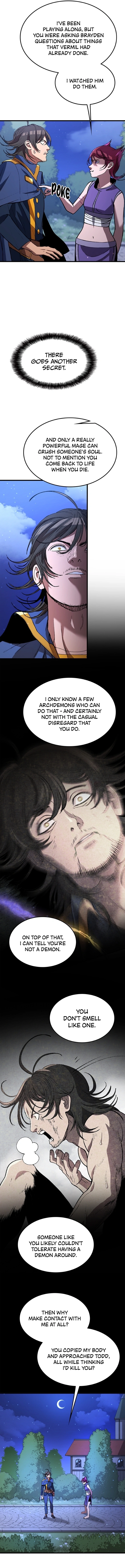 Return of the Runebound Professor Chapter 31, page 8 of 16