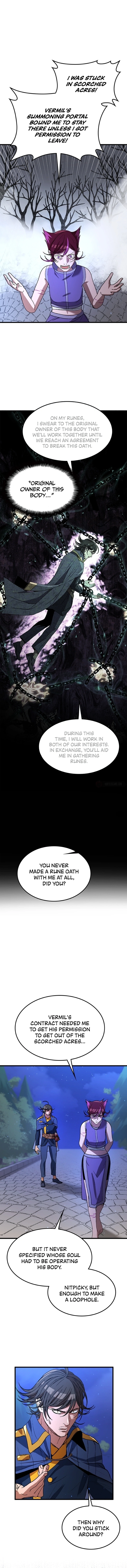 Return of the Runebound Professor Chapter 31, page 9 of 16