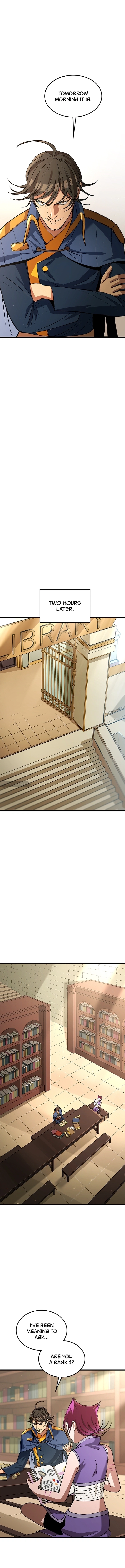 Return of the Runebound Professor Chapter 32, page 10 of 18
