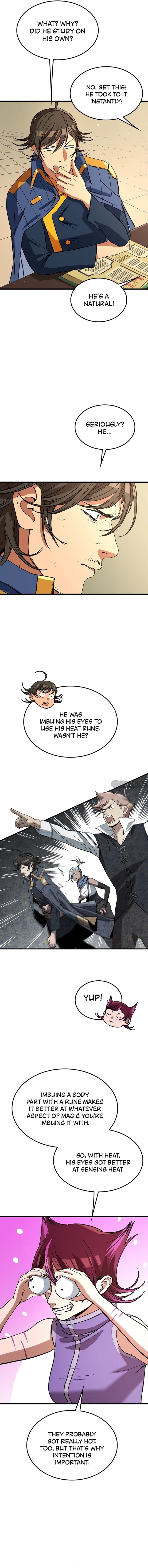 Return of the Runebound Professor Chapter 32, page 12 of 18