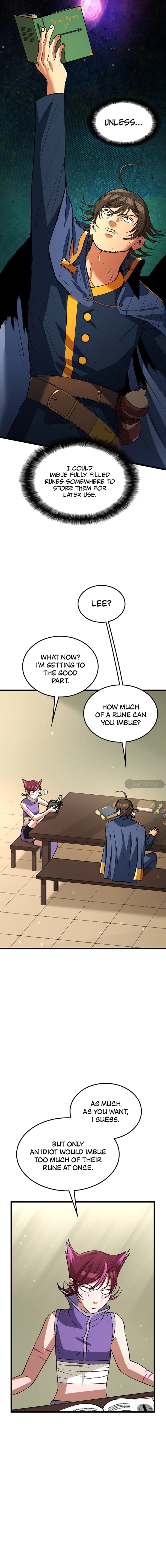 Return of the Runebound Professor Chapter 32, page 15 of 18