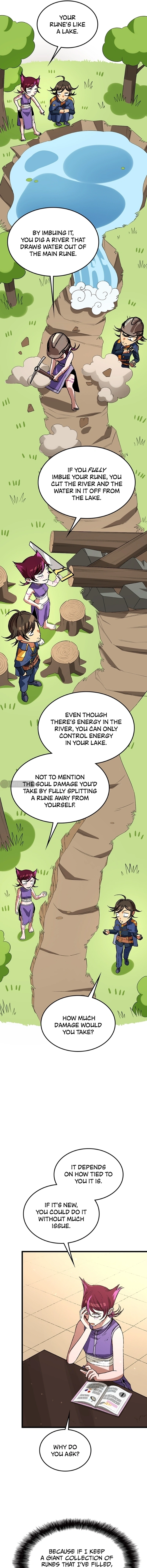Return of the Runebound Professor Chapter 32, page 16 of 18