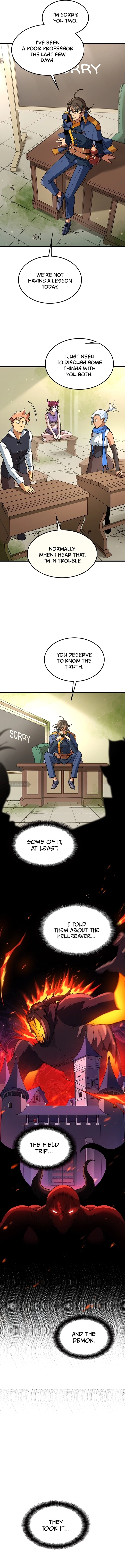 Return of the Runebound Professor Chapter 32, page 6 of 18