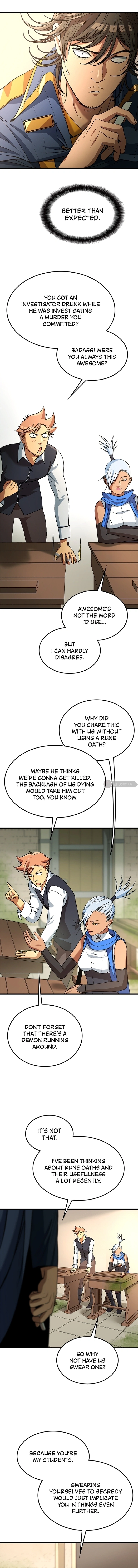 Return of the Runebound Professor Chapter 32, page 7 of 18