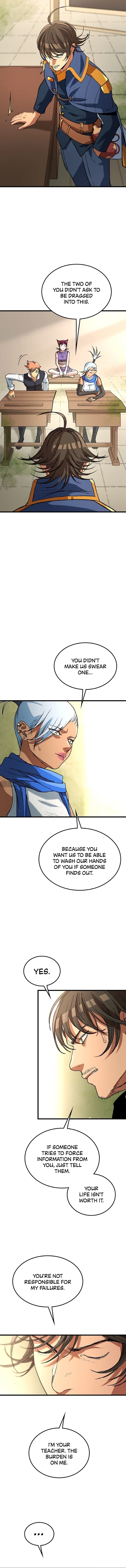 Return of the Runebound Professor Chapter 32, page 8 of 18