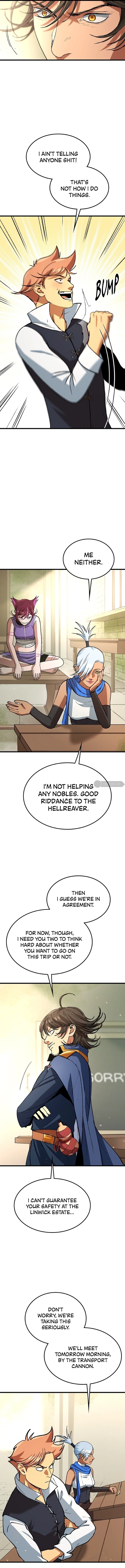 Return of the Runebound Professor Chapter 32, page 9 of 18