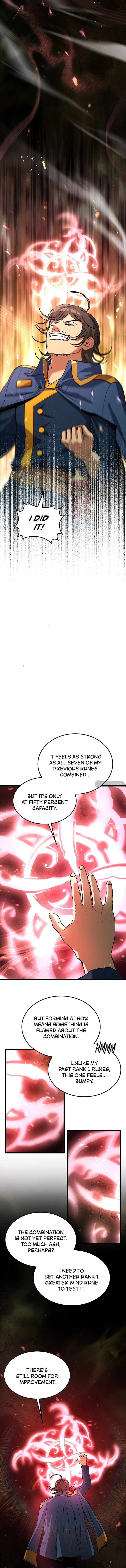Return of the Runebound Professor Chapter 33, page 11 of 17