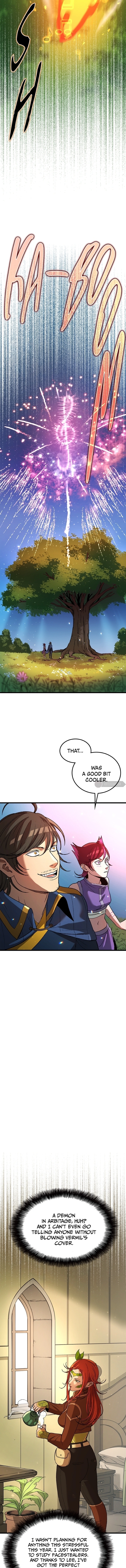 Return of the Runebound Professor Chapter 33, page 15 of 17