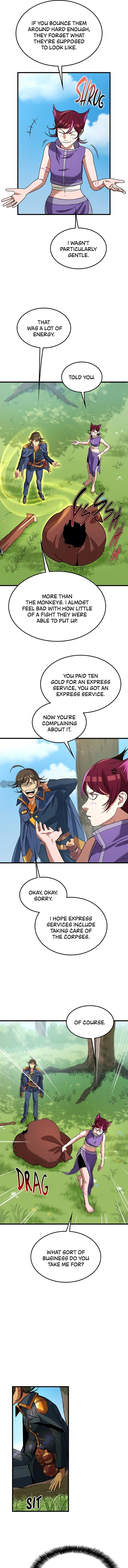 Return of the Runebound Professor Chapter 33, page 5 of 17