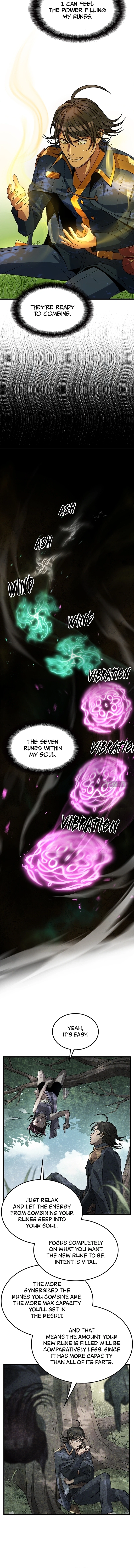 Return of the Runebound Professor Chapter 33, page 6 of 17