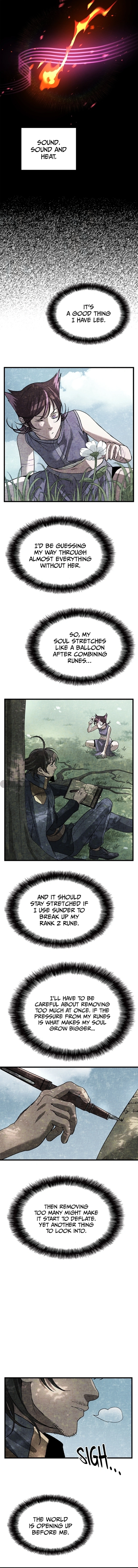 Return of the Runebound Professor Chapter 33, page 9 of 17