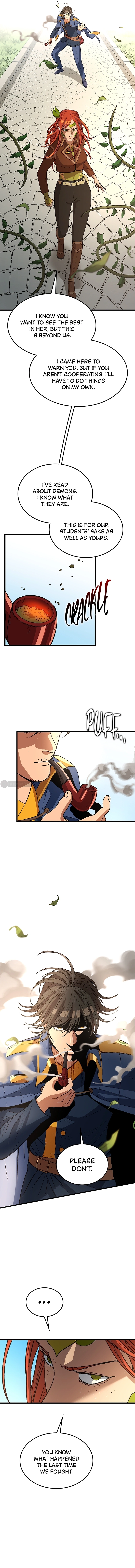 Return of the Runebound Professor Chapter 34, page 10 of 19