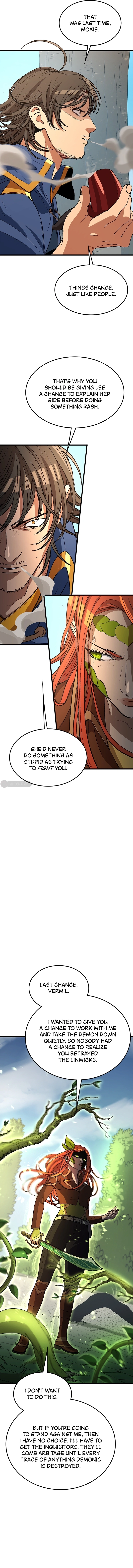 Return of the Runebound Professor Chapter 34, page 11 of 19