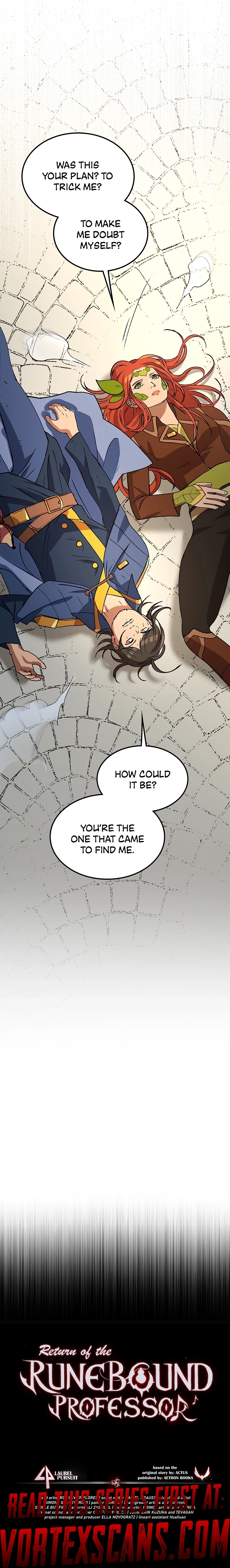 Return of the Runebound Professor Chapter 34, page 19 of 19
