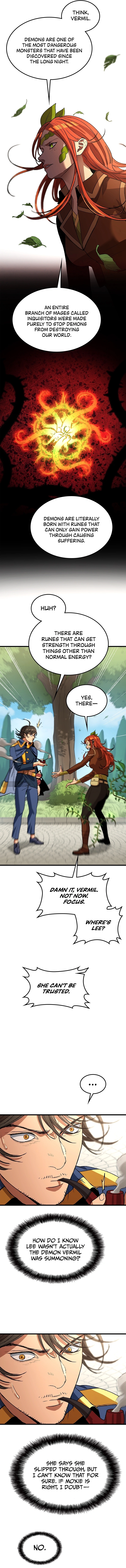 Return of the Runebound Professor Chapter 34, page 6 of 19