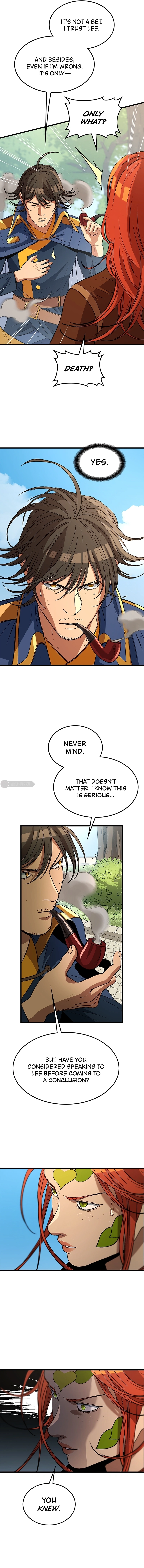 Return of the Runebound Professor Chapter 34, page 8 of 19