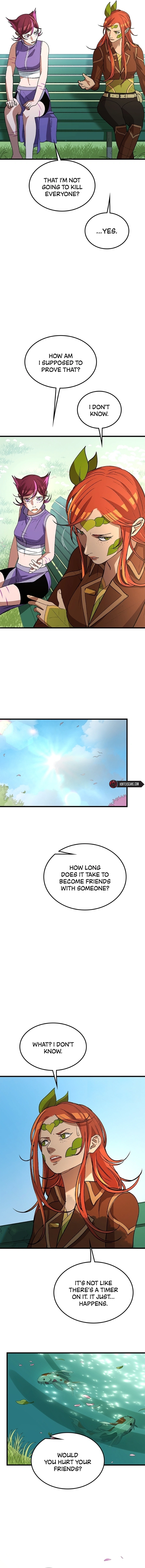 Return of the Runebound Professor Chapter 35, page 10 of 19