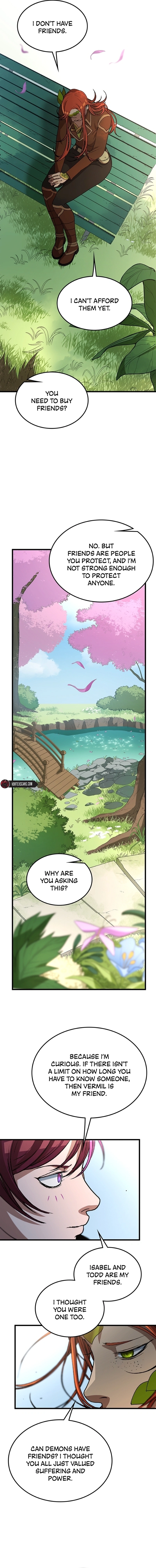 Return of the Runebound Professor Chapter 35, page 11 of 19