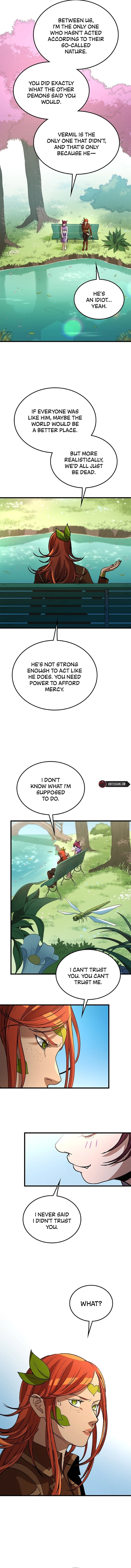 Return of the Runebound Professor Chapter 35, page 13 of 19