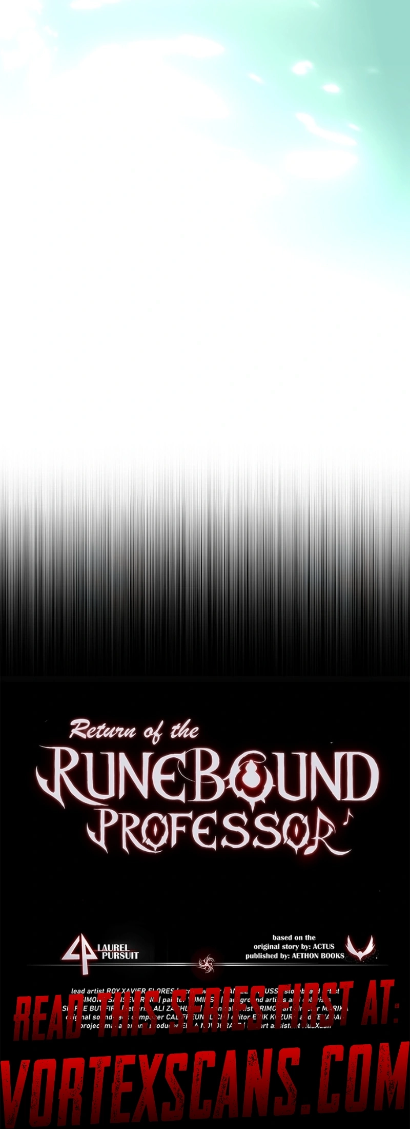 Return of the Runebound Professor Chapter 35, page 19 of 19