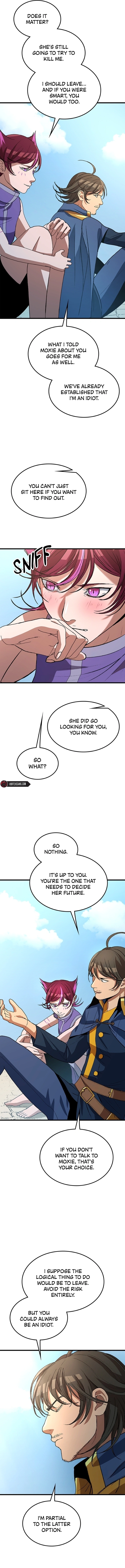 Return of the Runebound Professor Chapter 35, page 7 of 19
