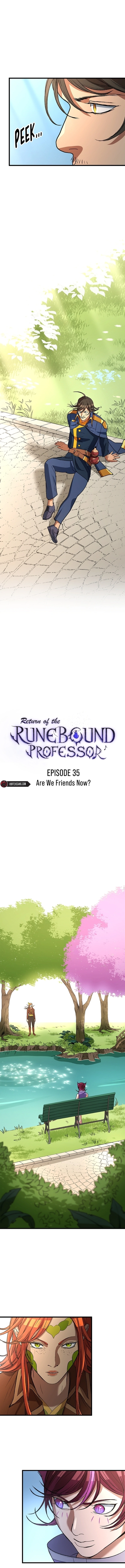 Return of the Runebound Professor Chapter 35, page 8 of 19