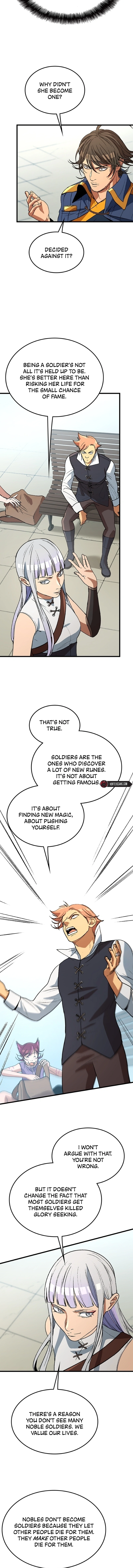 Return of the Runebound Professor Chapter 36, page 11 of 16