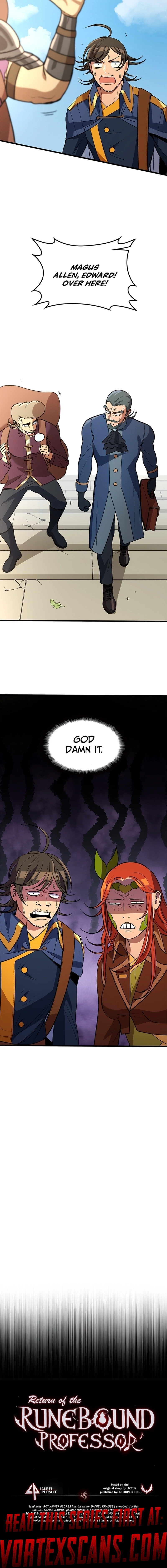 Return of the Runebound Professor Chapter 36, page 16 of 16