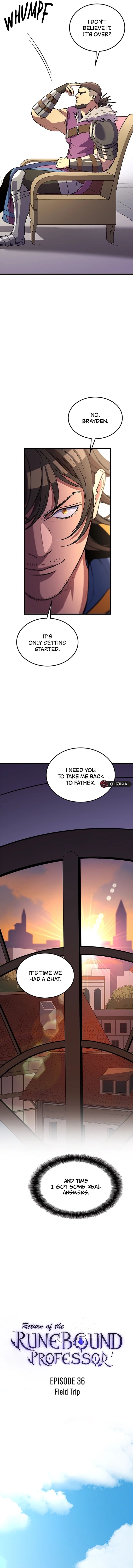Return of the Runebound Professor Chapter 36, page 8 of 16