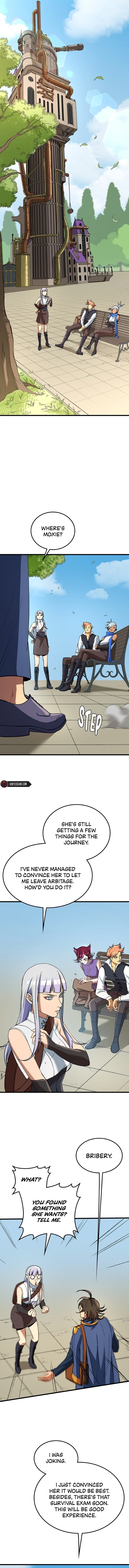 Return of the Runebound Professor Chapter 36, page 9 of 16